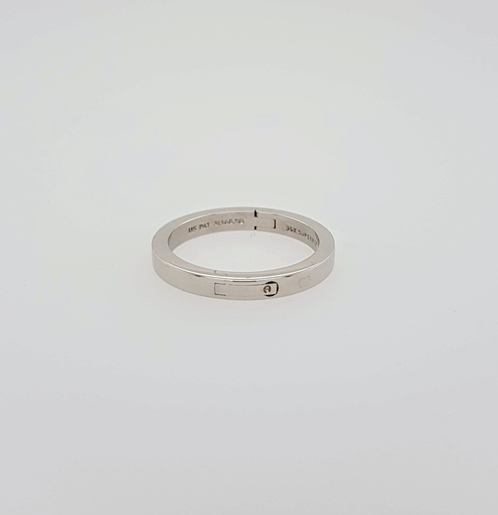 donker salto Alsjeblieft kijk Witgouden reuma ring voor handen met dikke knokkels #1777 |  Goudsmederij/Juwelier Arnold van Dodewaard