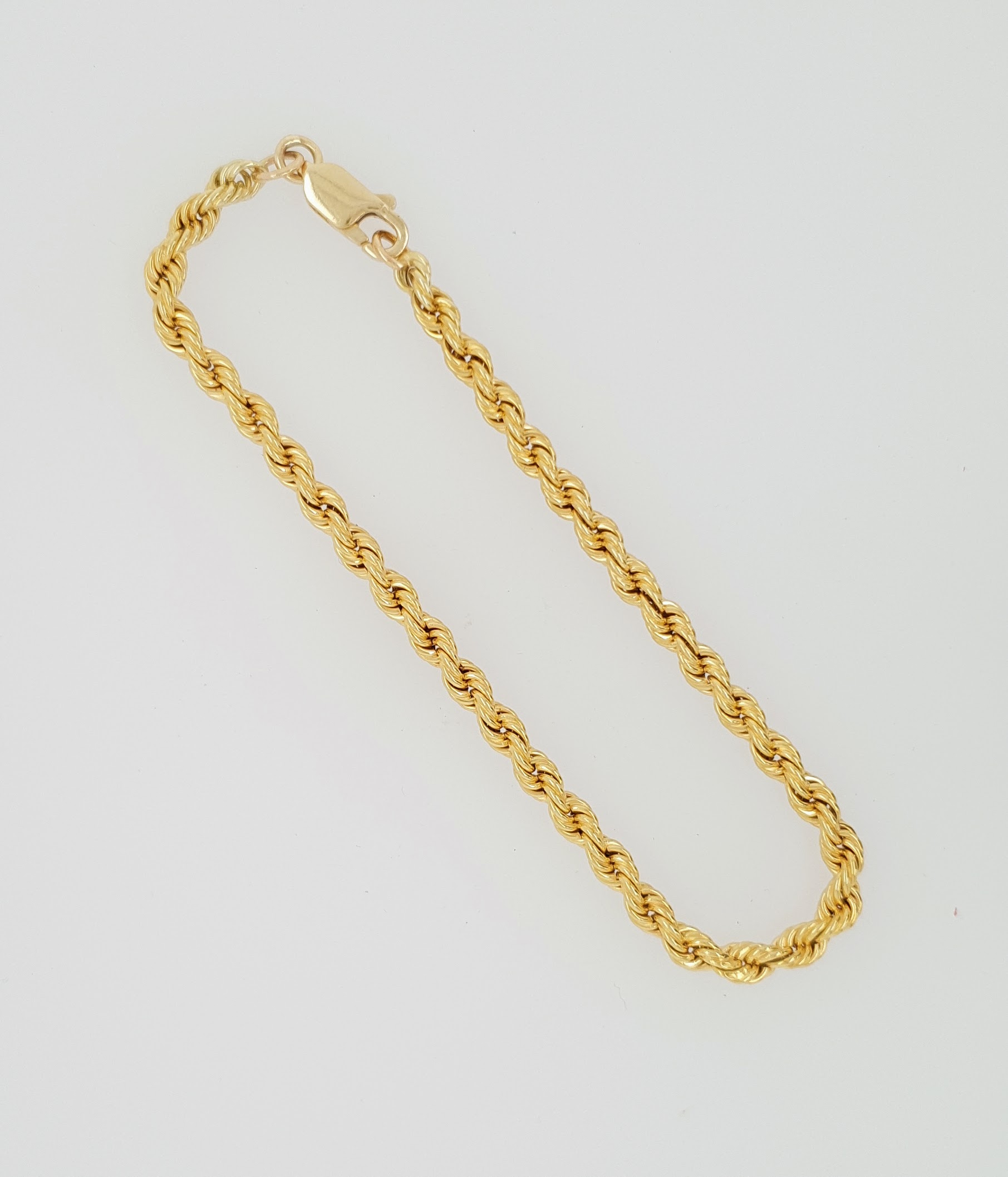 bijzonder Klap Kustlijn Gouden koordarmband #19218 | Goudsmederij/Juwelier Arnold van Dodewaard