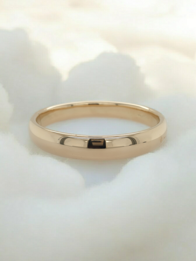 14 Karaat gouden bangle armband. #28122